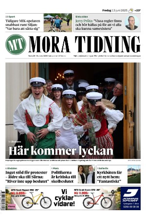 Mora Tidning 2025-06-13