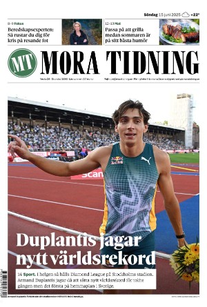 Mora Tidning 2025-06-15