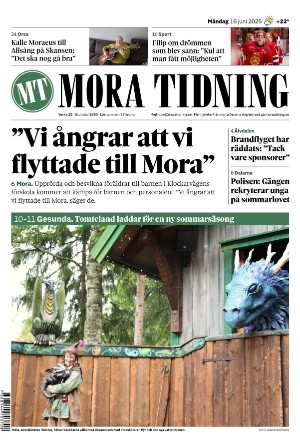 Mora Tidning 2025-06-16
