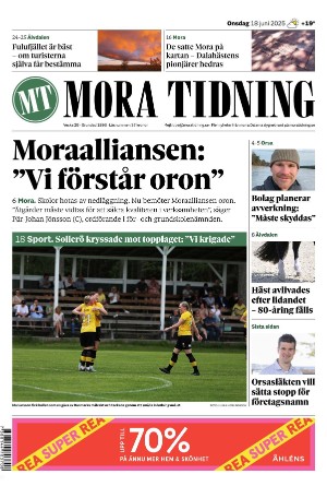 Mora Tidning 2025-06-18