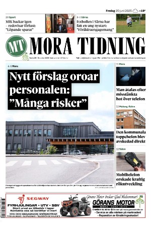 Mora Tidning 2025-06-20