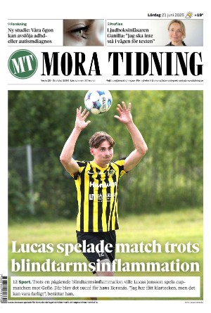 Mora Tidning 2025-06-21