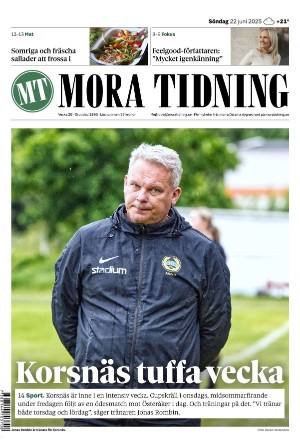 Mora Tidning 2025-06-22