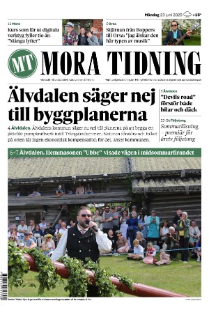Mora Tidning 2025-06-23