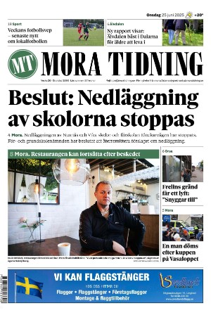 Mora Tidning 2025-06-25