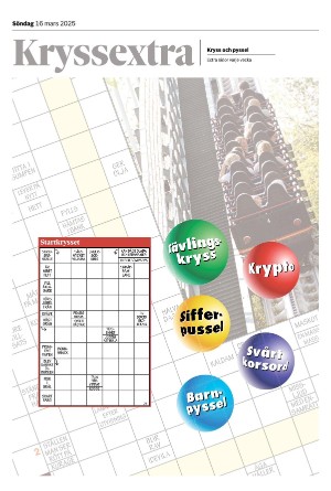 Mora Tidning Bilaga 2025-03-16