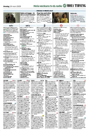 Mora Tidning Bilaga 2025-03-19