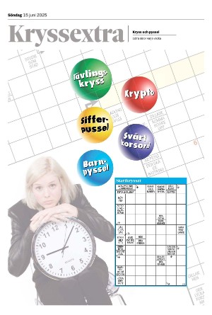 Mora Tidning Bilaga 2025-06-15