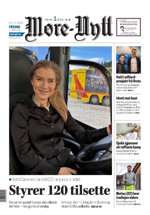 Møre-Nytt 21.03.25