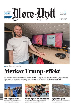 Møre-Nytt 29.04.25
