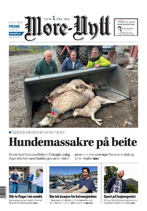 Møre-Nytt 23.05.25