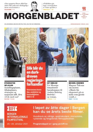 Morgenbladet 17.09.21