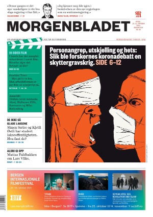Morgenbladet 15.10.21