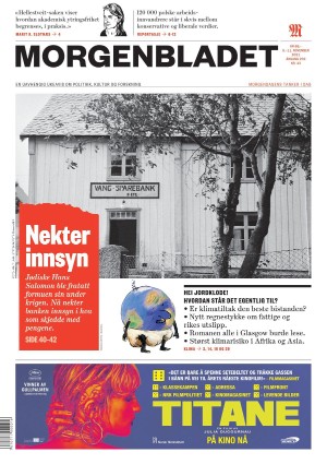 Morgenbladet 05.11.21