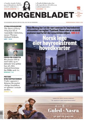 Morgenbladet 19.11.21