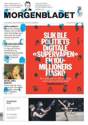 Morgenbladet 03.12.21
