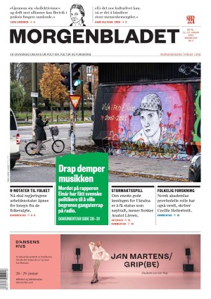 Morgenbladet 21.01.22