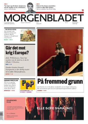 Morgenbladet 28.01.22