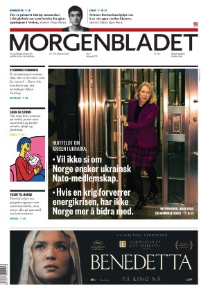 Morgenbladet 18.02.22