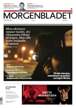 Morgenbladet 04.03.22