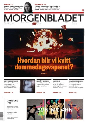 Morgenbladet 18.03.22