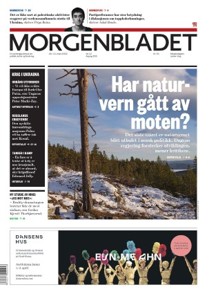 Morgenbladet 25.03.22