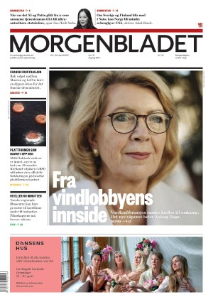 Morgenbladet 22.04.22