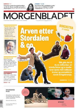 Morgenbladet 03.06.22