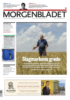 Morgenbladet 17.06.22