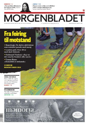 Morgenbladet 01.07.22