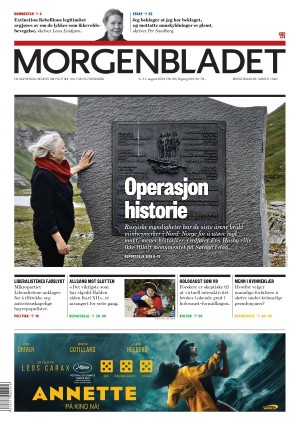 Morgenbladet 05.08.2022