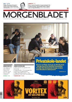 Morgenbladet 12.08.2022