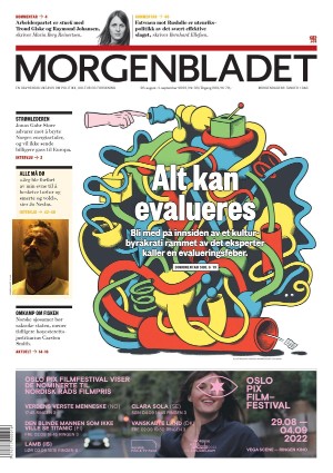 Morgenbladet 26.08.2022