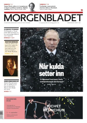 Morgenbladet 02.09.2022