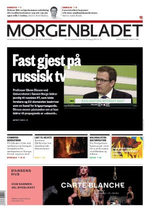 Morgenbladet 16.09.2022