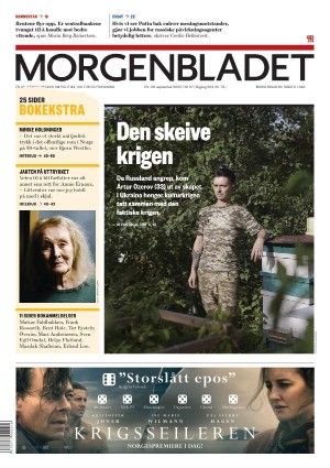 Morgenbladet 23.09.2022