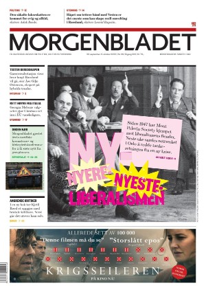 Morgenbladet 30.09.22