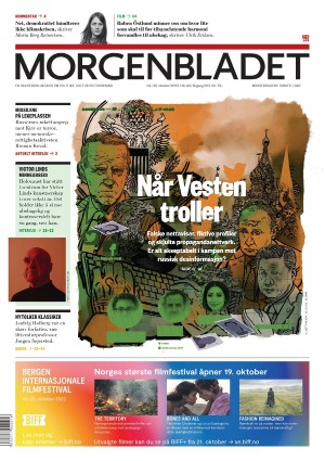 Morgenbladet 14.10.2022