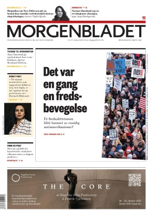 Morgenbladet 21.10.22