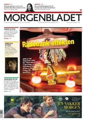 Morgenbladet 04.11.22
