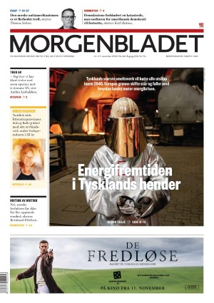 Morgenbladet 11.11.22