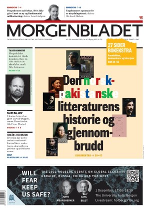 Morgenbladet 18.11.2022