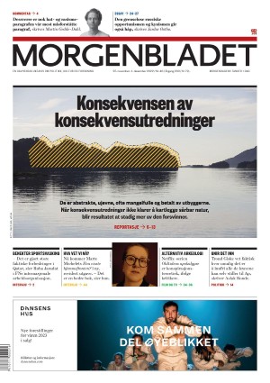Morgenbladet 25.11.2022