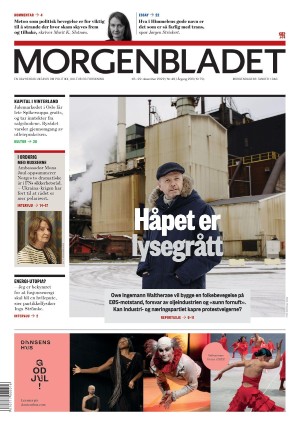 Morgenbladet 16.12.22