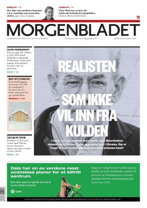 Morgenbladet 20.01.23