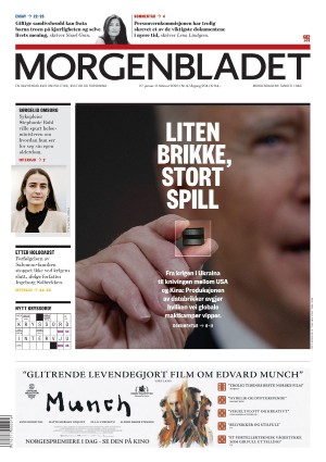 Morgenbladet 27.01.23