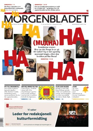 Morgenbladet 17.03.23