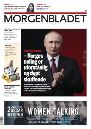 Morgenbladet 24.03.23