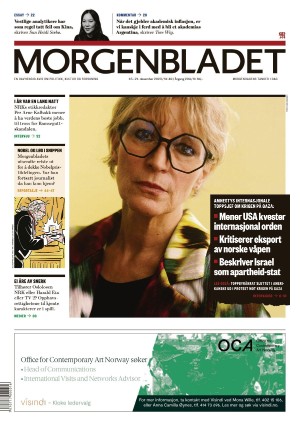 Morgenbladet 15.12.23