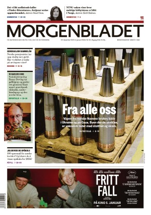 Morgenbladet 22.12.23